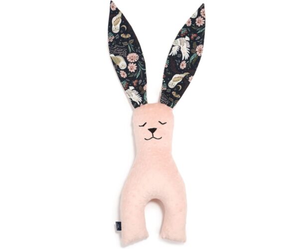 Small Bunny Magic Owl - Powder Pink