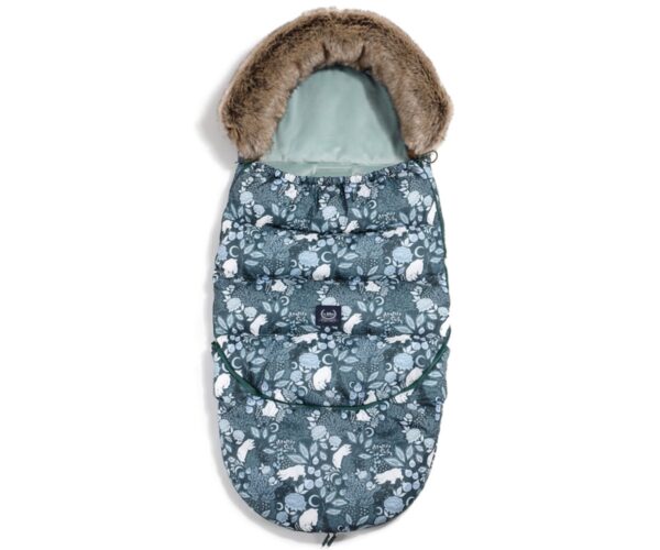 Stroller Bag Combo - It's a Magic - Smoke Mint