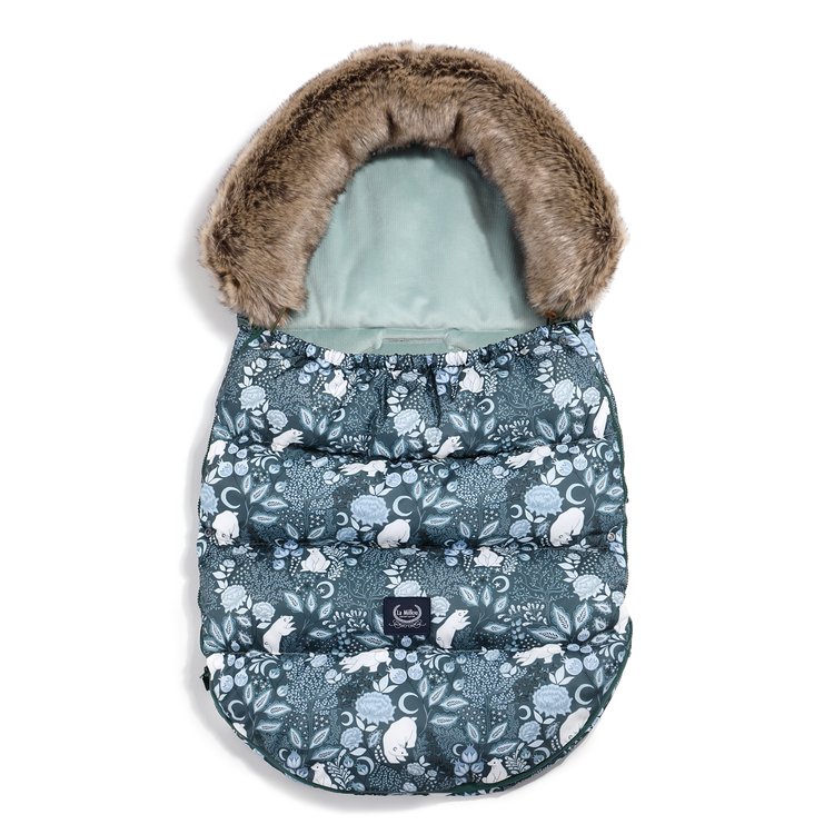 Stroller Bag Combo - It's a Magic - Smoke Mint - Image 6