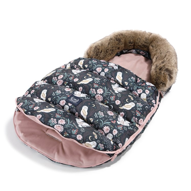 Stroller Bag Combo - Magic Owl - Smoke Rose - Image 2