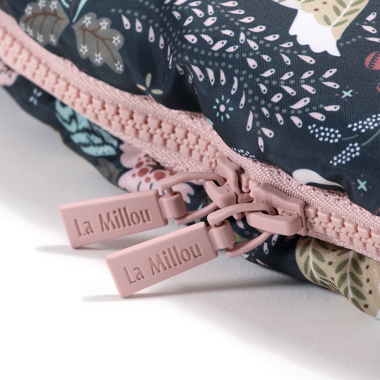 Stroller Bag Combo - Magic Owl - Smoke Rose - Image 5