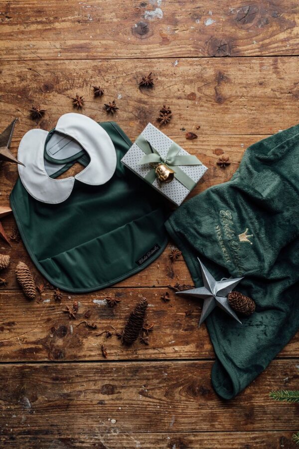 Baby Bib - Valley Green - Image 2
