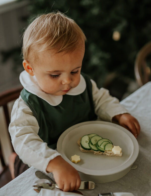 Baby Bib - Valley Green - Image 3