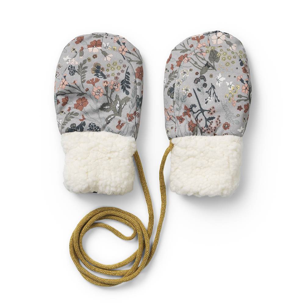 Γάντια - Vintage Flower 0-12 Μηνών - Image 2