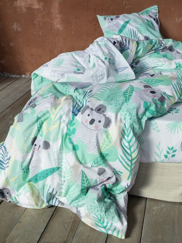 Koala Fun Σετ Παπλωματοθήκη Μονή - Image 2