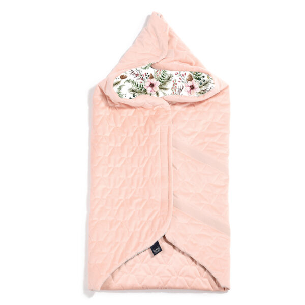 Wild Blossom Κουβέρτα Car Seat Classic Smoke Rose - Image 3