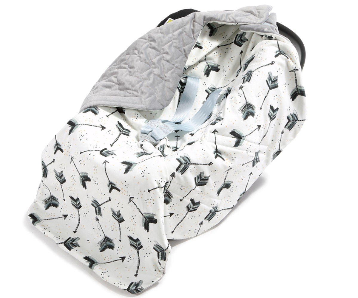 Royal Arrows Κουβέρτα Car Seat Dark Grey