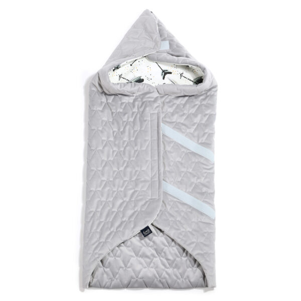 Organic Jersey Car Seat Blanket - On The Road - Image 2