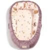 Fly Me To The Moon Nude Baby Nest French Lavender με σχέδιο φεγγαράκια και πλανήτες