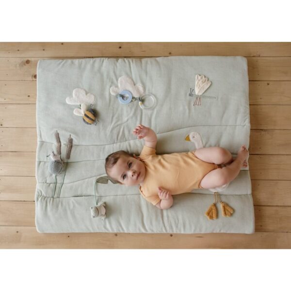 Υφασμάτινο Στρώμα Δραστηριοτήτων - Little Goose 100X80 - Image 2