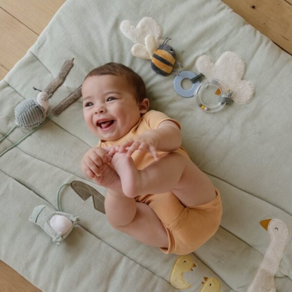 Υφασμάτινο Στρώμα Δραστηριοτήτων - Little Goose 100X80 - Image 5