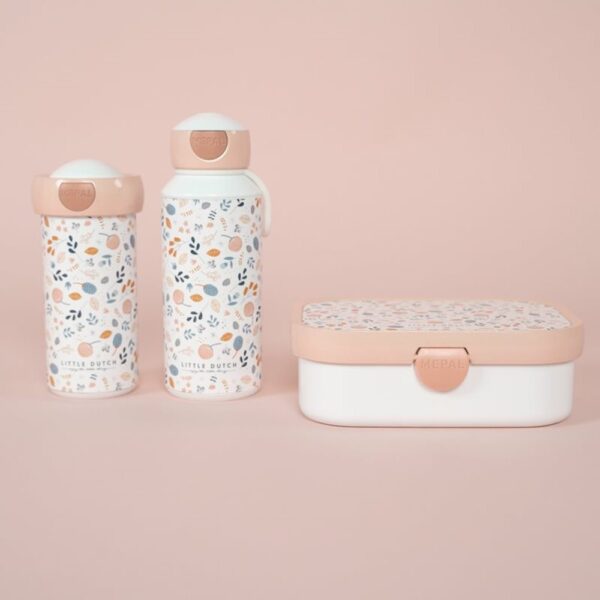 Spring Flowers - Στεγανό Ποτήρι με Καπάκι 300ml - Little Dutch - Image 2