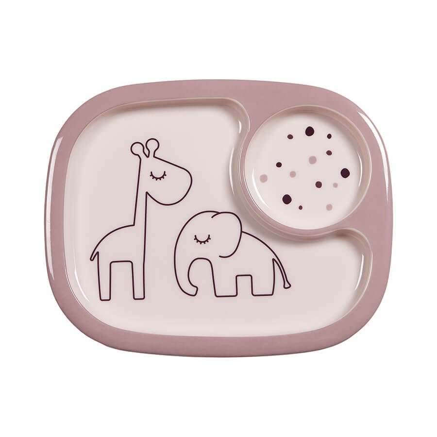 Dreamy Dots Powder Mini Done - Δίσκος Φαγητού - Done by Deer