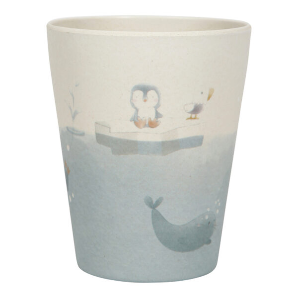 Polar Bear - Σετ Φαγητού Bamboo - Little Dutch - Image 7