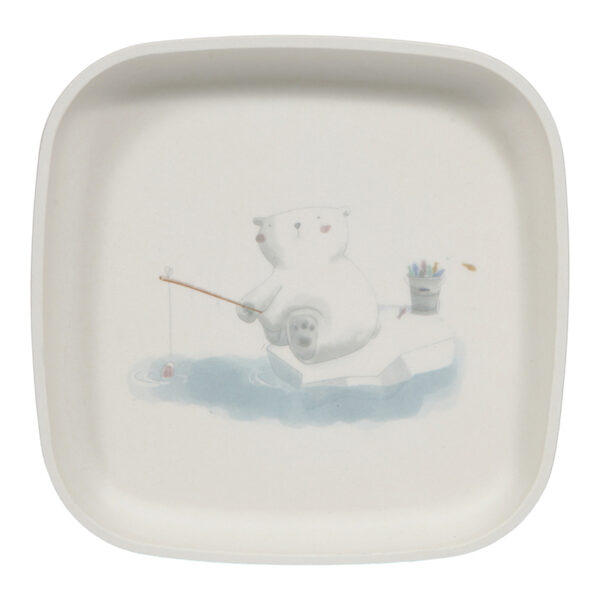 Polar Bear - Σετ Φαγητού Bamboo - Little Dutch - Image 3