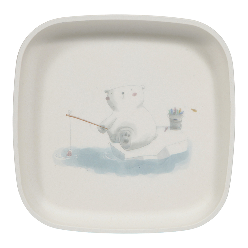 Polar Bear - Σετ Φαγητού Bamboo - Little Dutch - Image 3