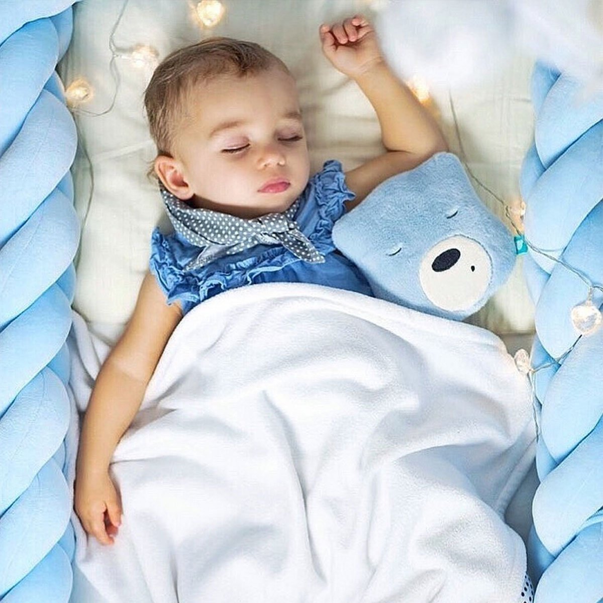 Baby Blue- Πάντα Πλεξούδα Sparrow - Image 4