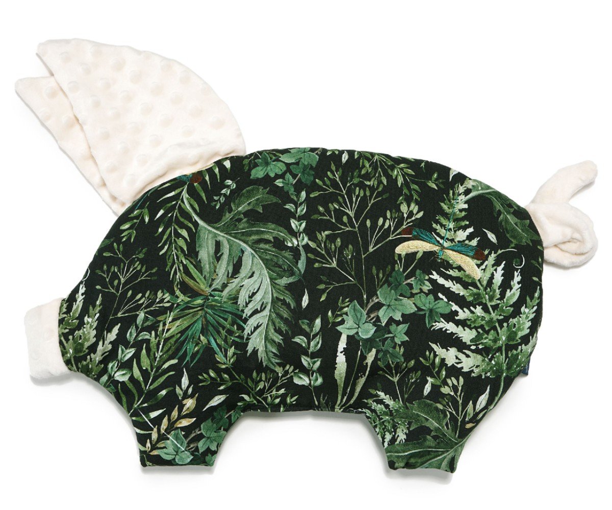 Sleepy Pig Botanical Ecru