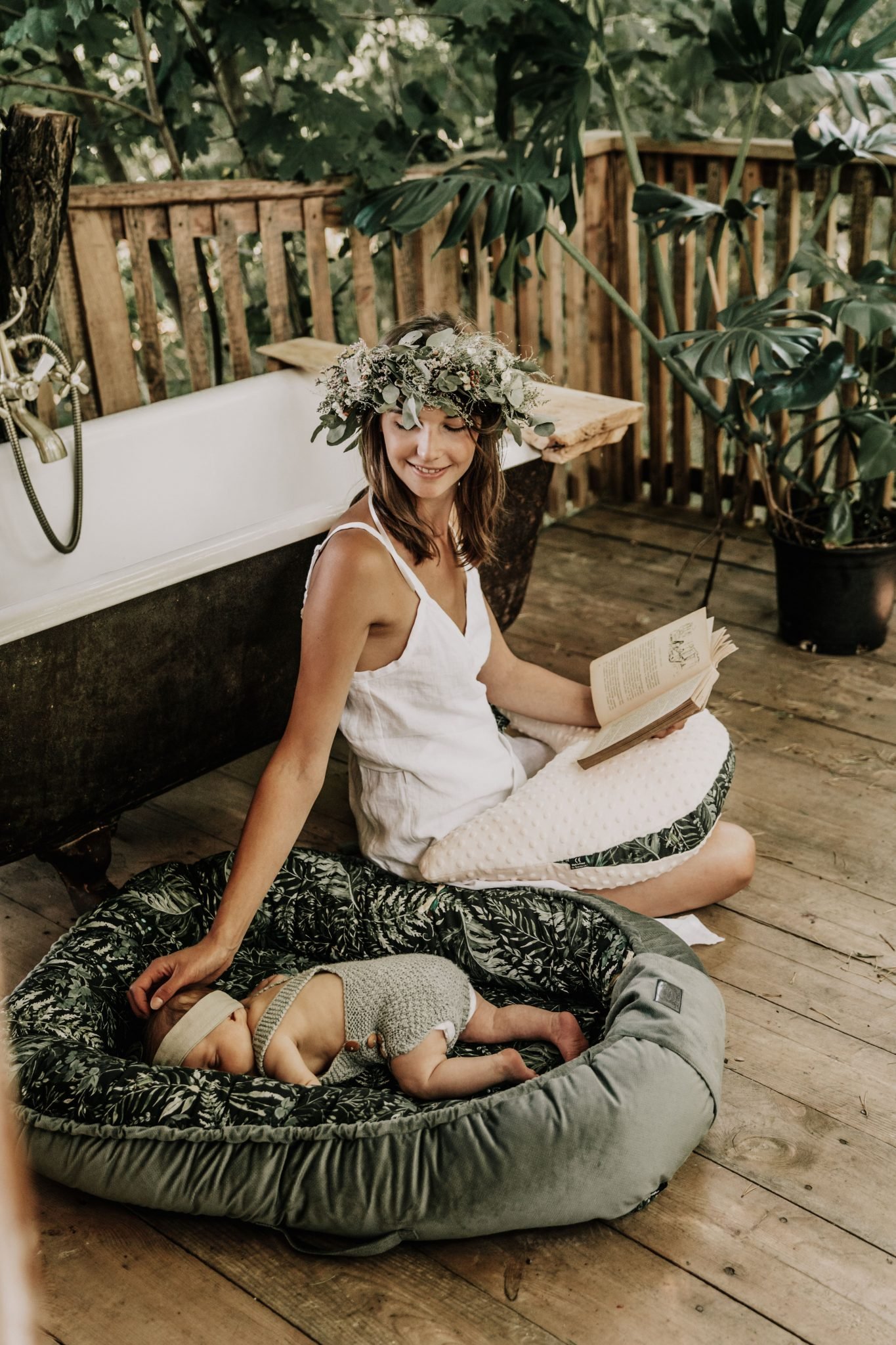 Baby Nest - Botanical - Image 6