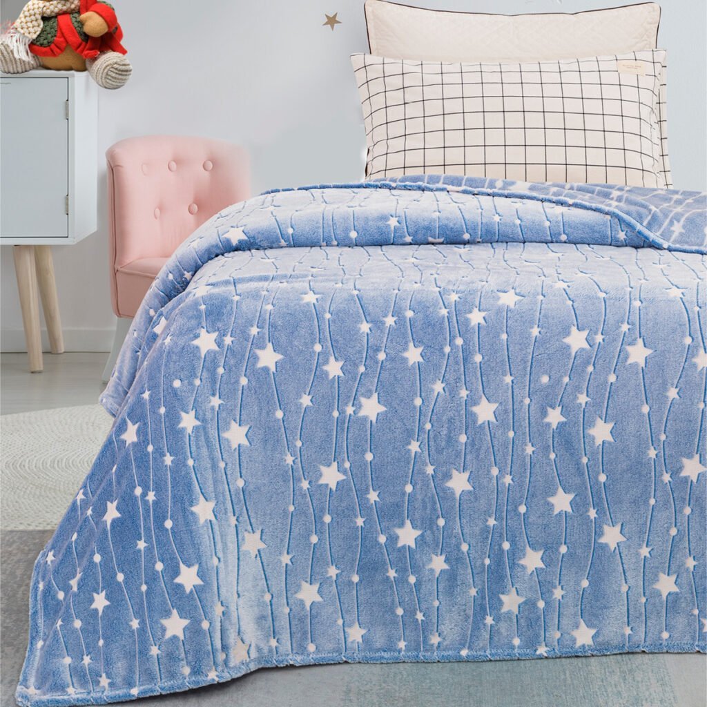 Art 6135 - Κουβέρτα Φωσφορίζουσα Fleece160x220