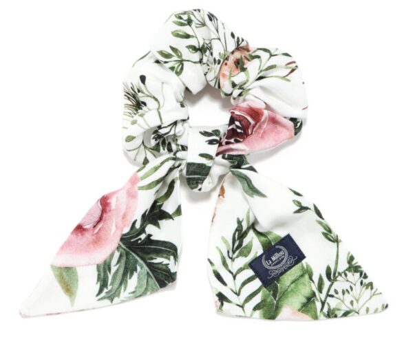 Hair Scrunchie - Wild Blossom