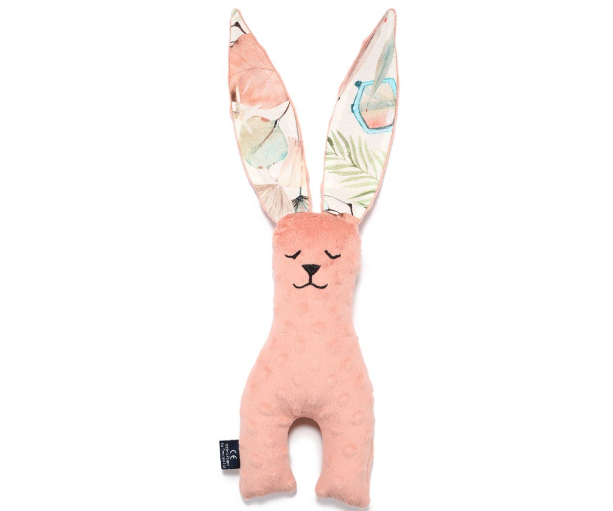 Small Bunny Boho Girl Papaya