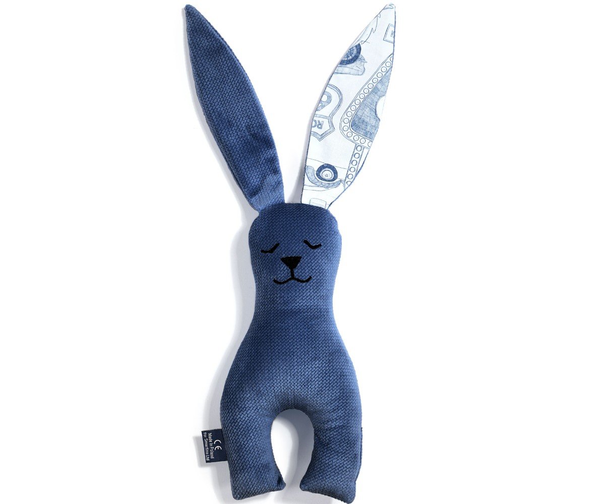 Small Bunny Route 66 Navy - Velvet
