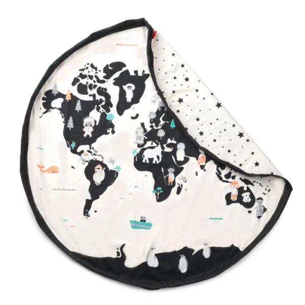Worldmap - Στρώμα παιχνιδιού / Τσάντα 2 σε 1- PLAY&GO - Image 7