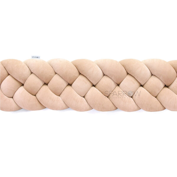 Beige- Πάντα Πλεξούδα Sparrow - Image 6