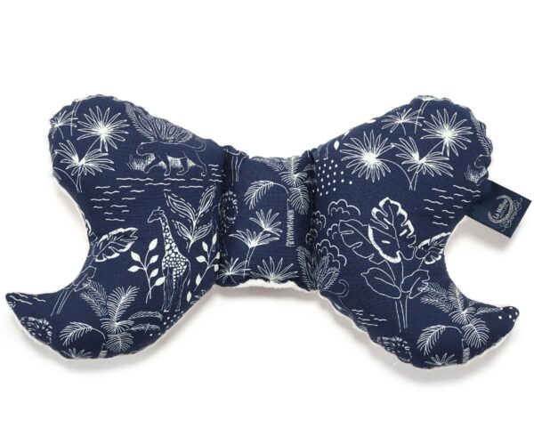 Organic Jersey Angel’s Wings - Cream Jungle