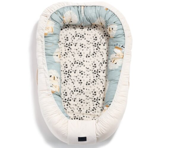 Baby Nest Wild Cats Stone- Ecru