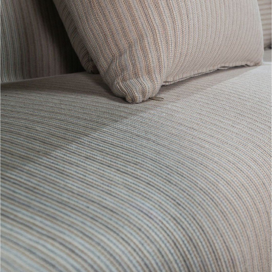 Capri Ριχτάρι- Μπεζ/Σιέλ - Image 2