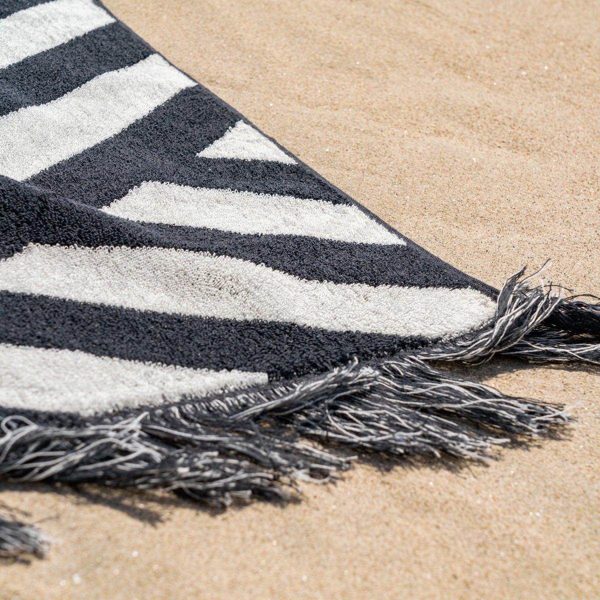 Summer Breeze Black Coal - Πετσέτα Θαλάσσης - Image 3