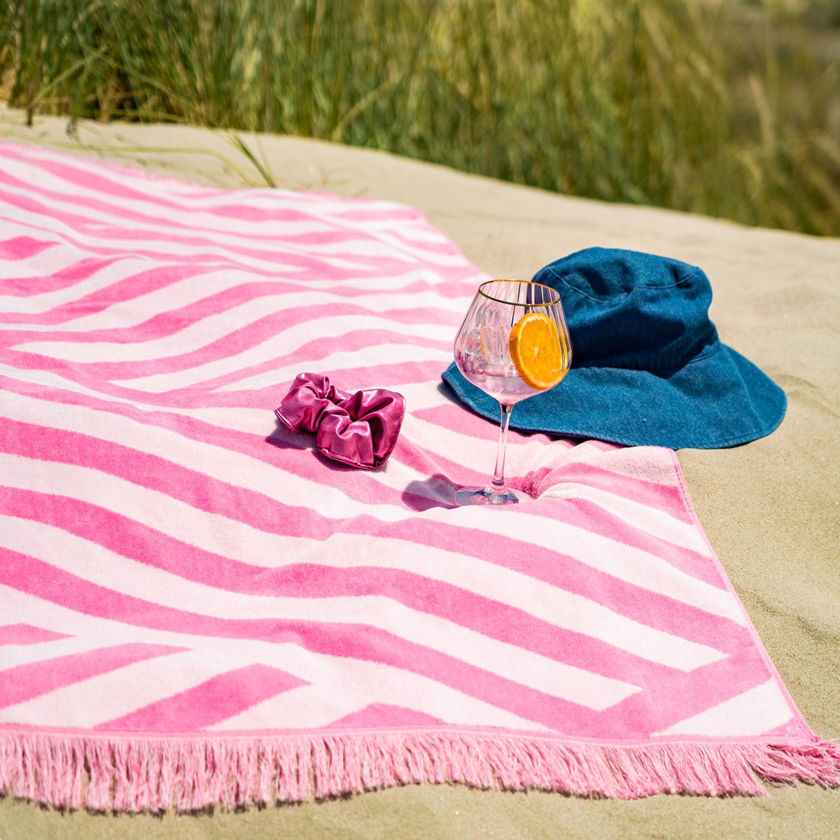 Summer Breeze Pink Gum - Πετσέτα Θαλάσσης - Image 3