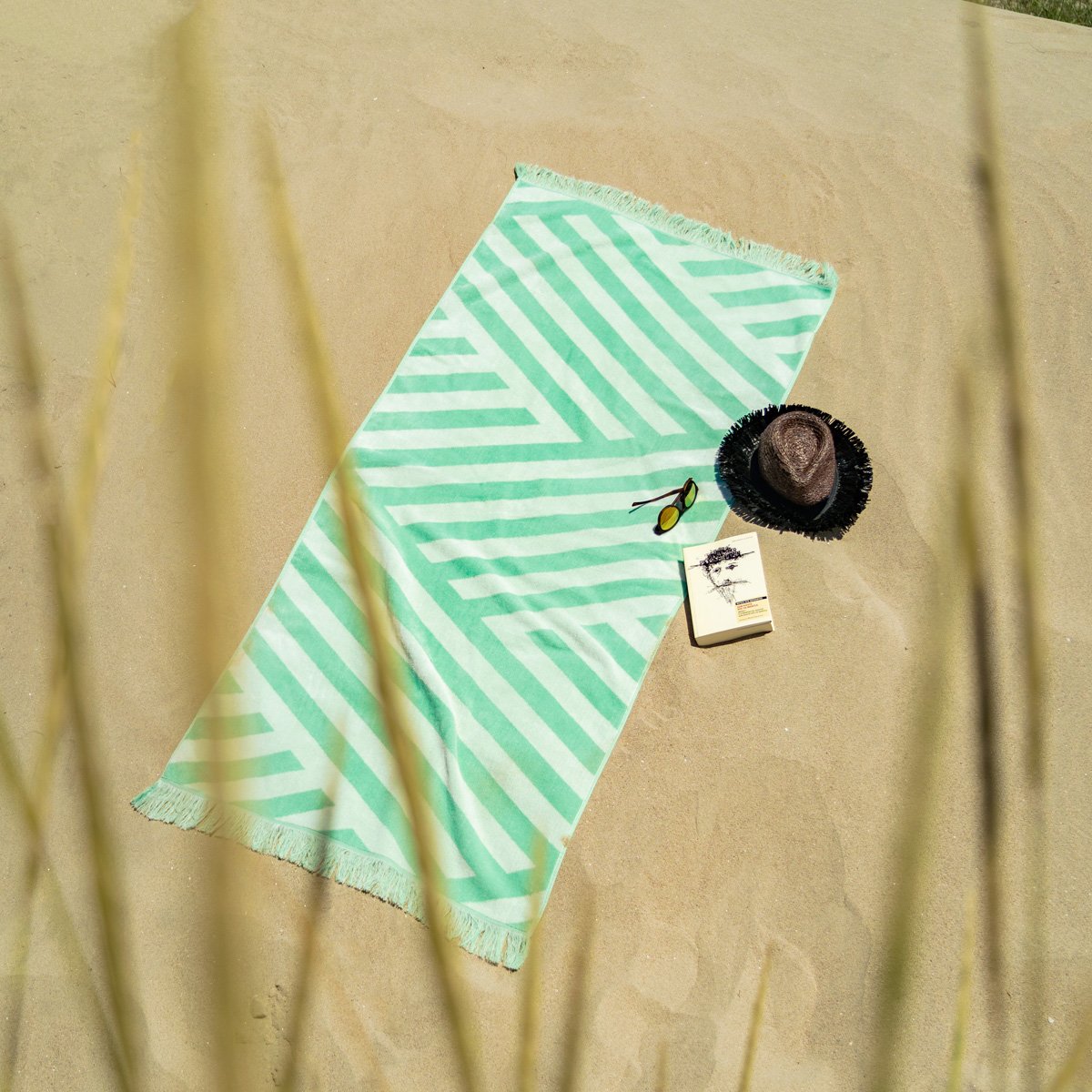 Summer Breeze Sea Glass - Πετσέτα Θαλάσσης - Image 5