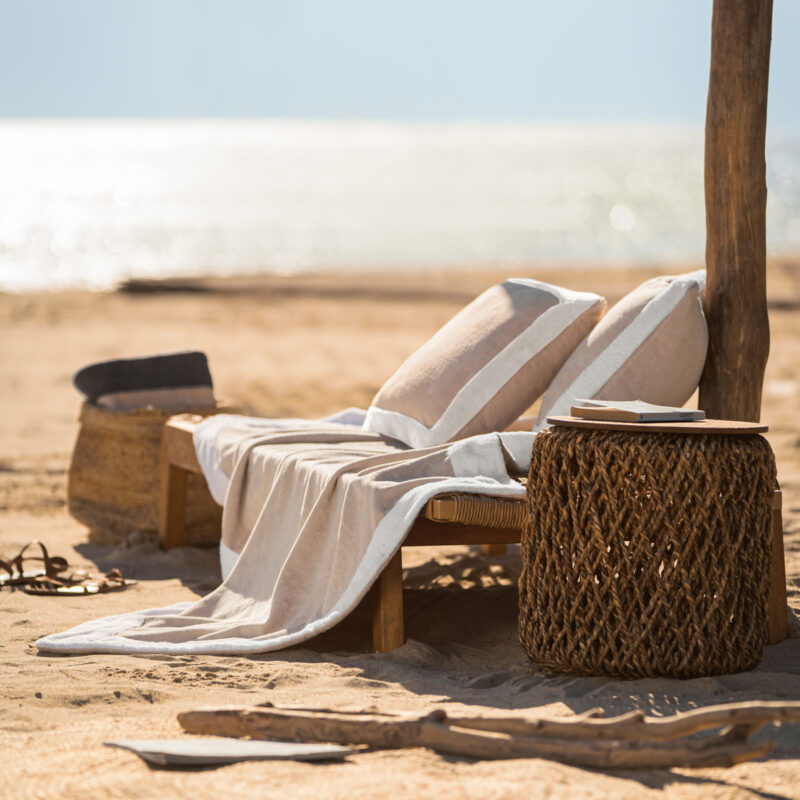 Coral Sense Sand/ Vanilla – Πετσέτα Θαλάσσης
