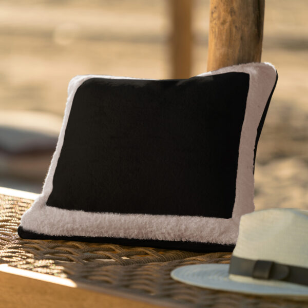 Coral Sense Black Coal/ Sand - Μαξιλαράκι Ξαπλώστρας