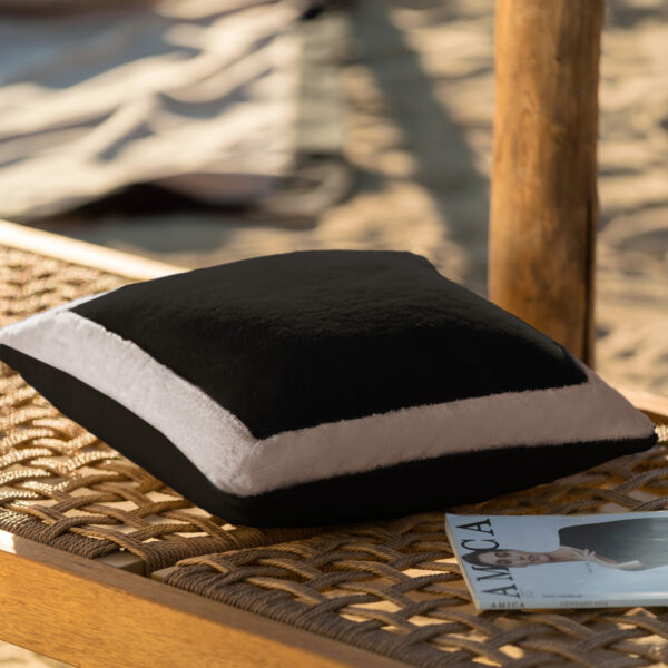 Coral Sense Black Coal/ Sand - Μαξιλαράκι Ξαπλώστρας - Image 2