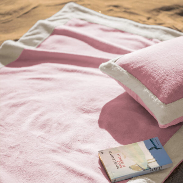 Coral Sense Gum Pink/ Vanilla - Μαξιλαράκι Ξαπλώστρας - Image 2