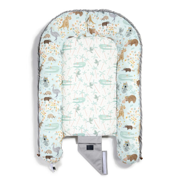 Dundee & Friends Baby Nest Blue - Image 2
