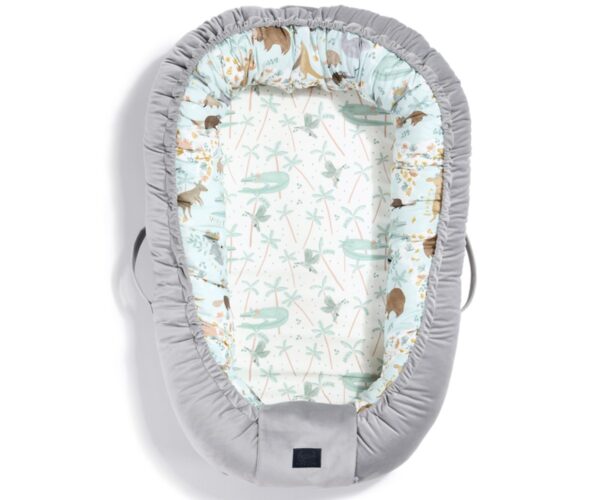 Dundee & Friends Baby Nest Blue