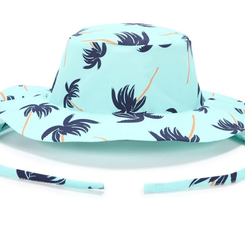 Safari Hat – Aqua Palms