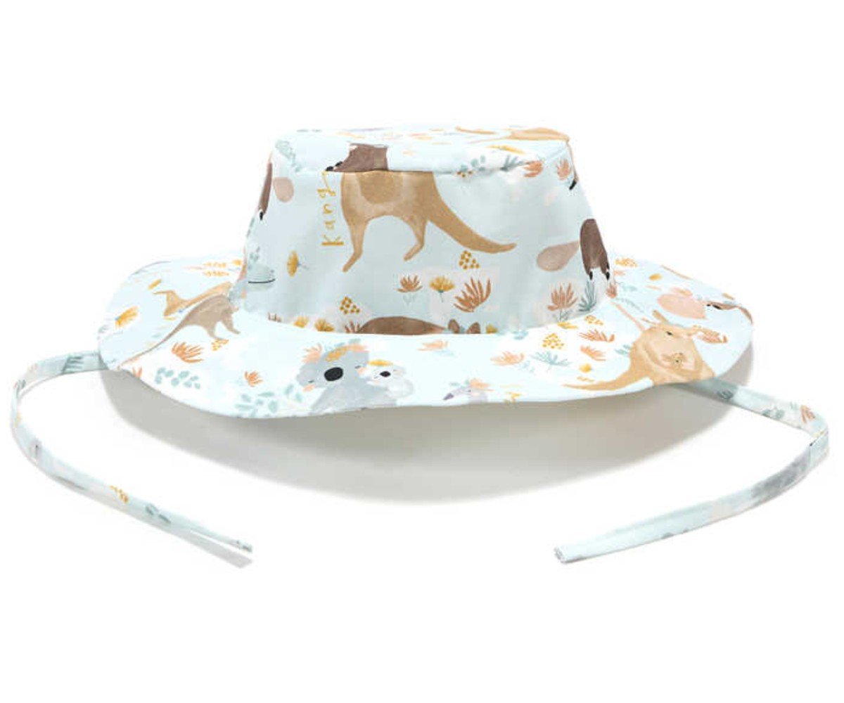 Safari Hat - Dundee & Friends - Blue