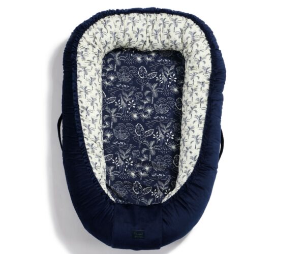 Baby Nest Navy Jungle - Royal Navy