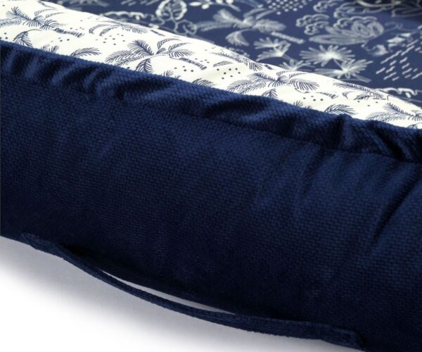 Baby Nest Navy Jungle - Royal Navy - Image 3