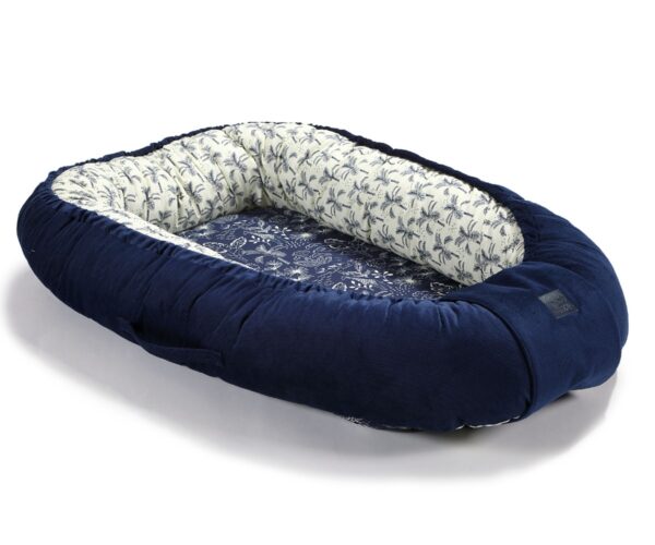 Baby Nest Navy Jungle - Royal Navy - Image 4