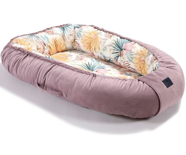 Baby Nest Boho Palms Light -French Lavender - Image 3