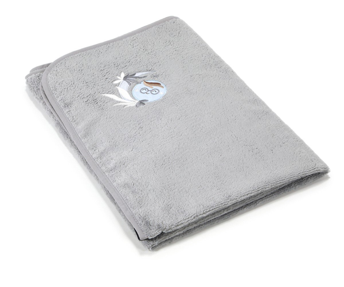 Πετσέτα Bamboo Newborn - Grey - Fly Me To The Moon - Sky - Image 2