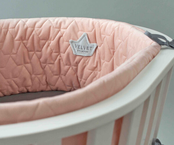Velvet Πάντα - Powder Pink - Image 2