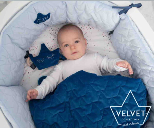 Velvet Πάντα - Powder Blue - Image 4